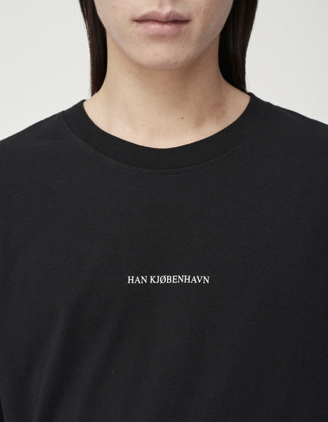 Supper Boxy Tee S/S - Black