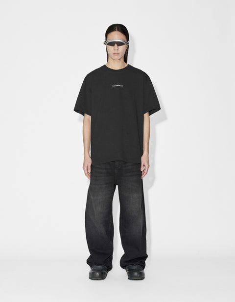 Supper Boxy Tee S/S - Black