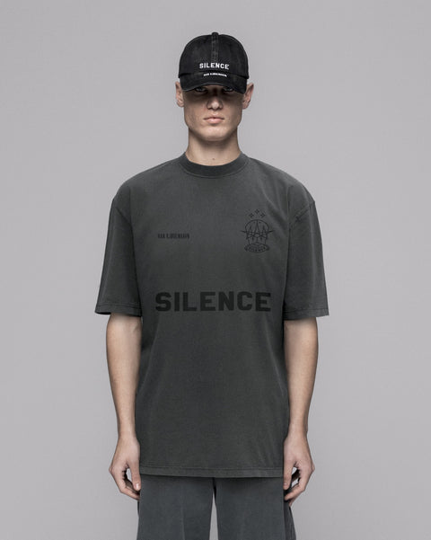 Silence FC T-Shirt - Ash Grey