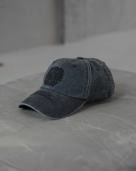Monogram Baseball Cap - Black