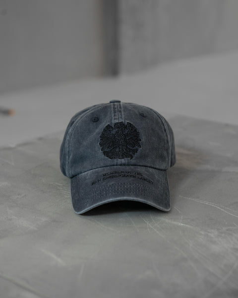 Monogram Baseball Cap - Black
