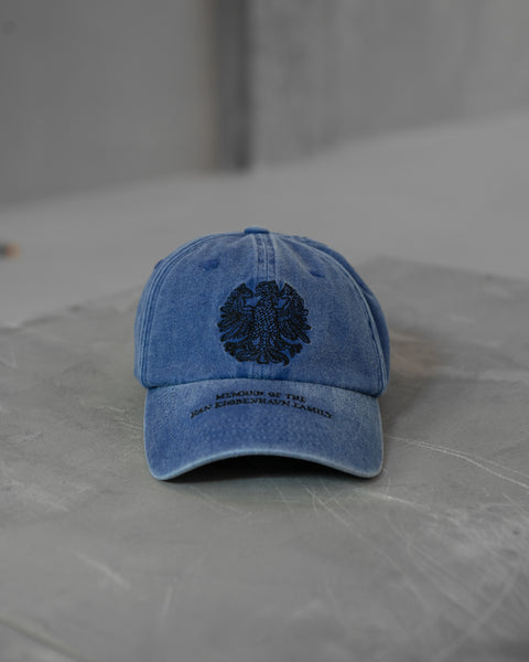 Monogram Baseball Cap - Royal Blue