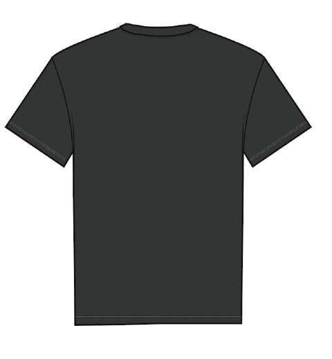 Snake Logo Oversized Tee - Black