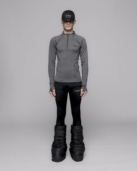 Technical Leggings - Anthracite Black