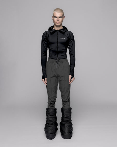 Cropped Track Trousers