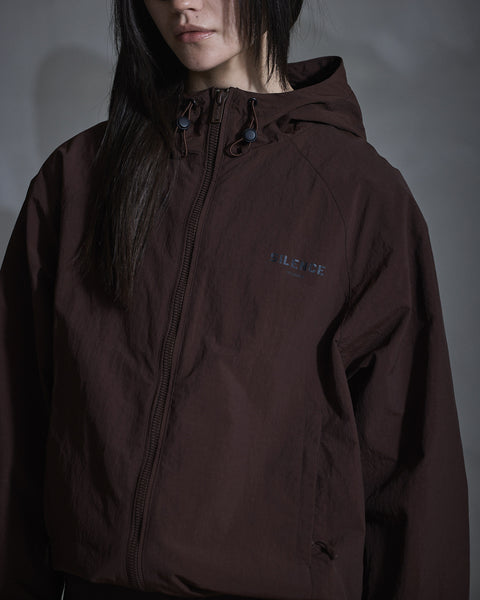 Regular Technical Jacket - Dark Brown