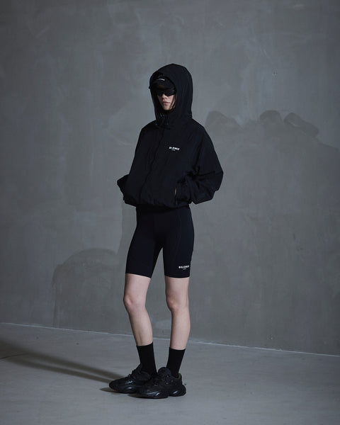 Regular Technical Jacket - Anthracite Black