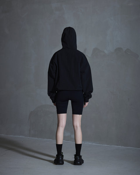 Regular Technical Jacket - Anthracite Black