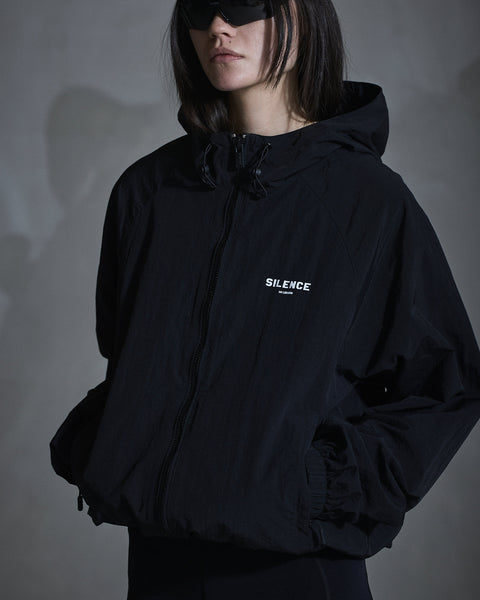 Regular Technical Jacket - Anthracite Black