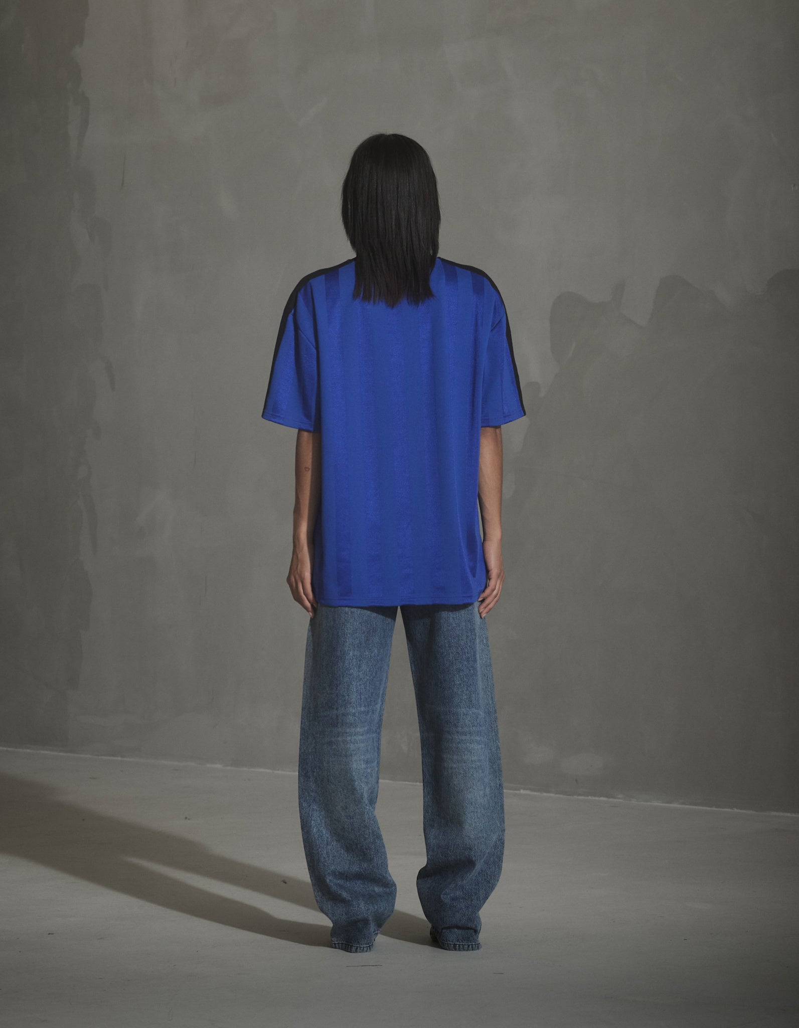 【関税込み】Han Kjobenhavn ブルー Football ジャージ Tシャツ Football Jersey Tee - Royal Blue – Han Kjøbenhavn