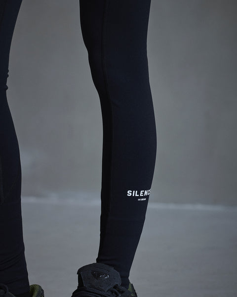 Technical Leggings - Anthracite Black