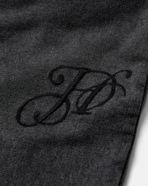 Monogram Jersey Trousers - Dark Grey