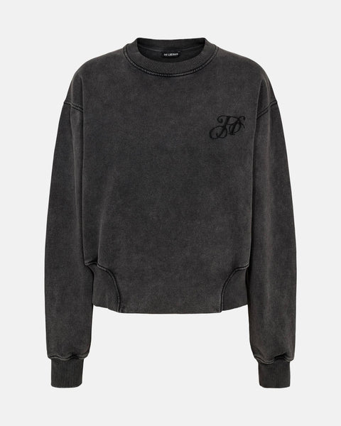 Monogram Crewneck - Dark Grey