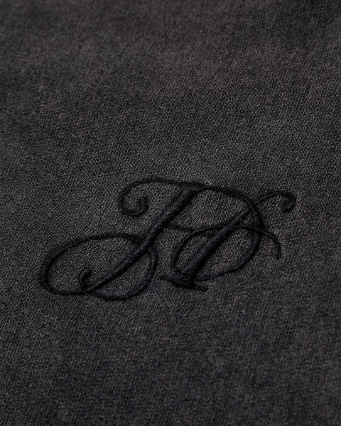 Monogram Crewneck - Dark Grey