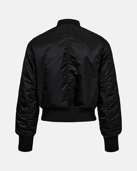 HK Bomber Jacket - Black