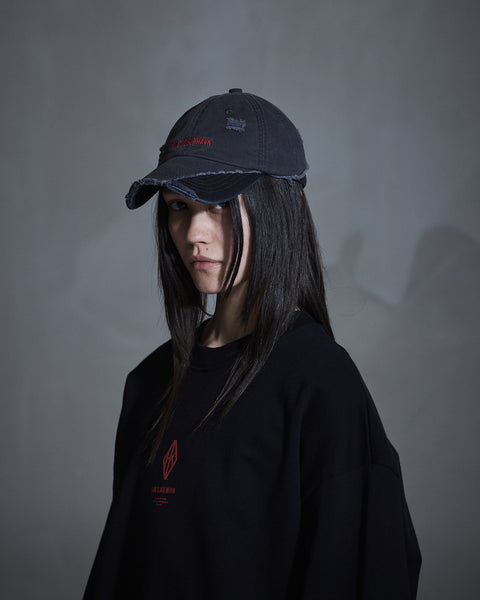 Diamond Cap - Dark Grey/ Black