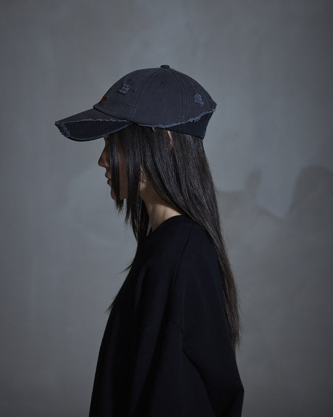 Diamond Cap - Dark Grey/ Black