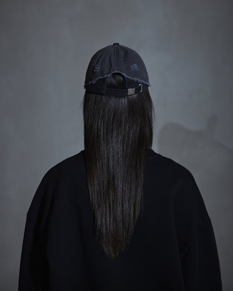 Diamond Cap - Dark Grey/ Black