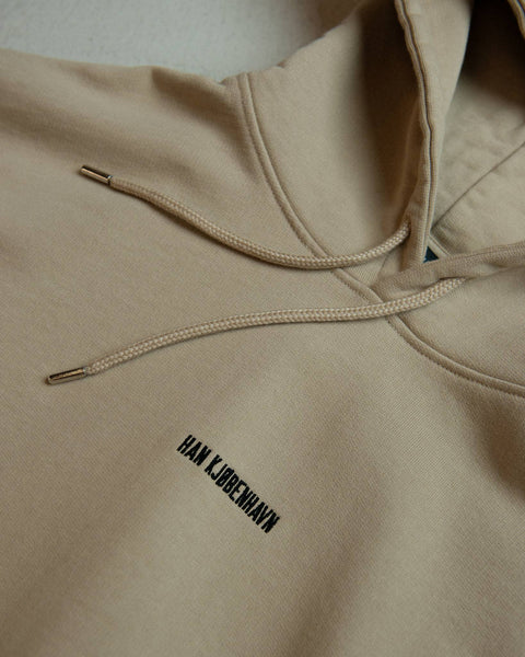 Daily Oversized Hoodie - Sand