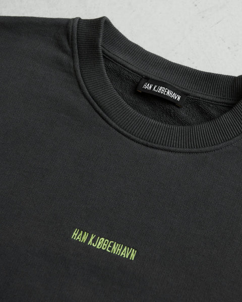 Daily Oversized Crewneck - Dark Grey