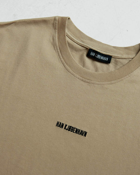 Daily Oversized Tee - Sand