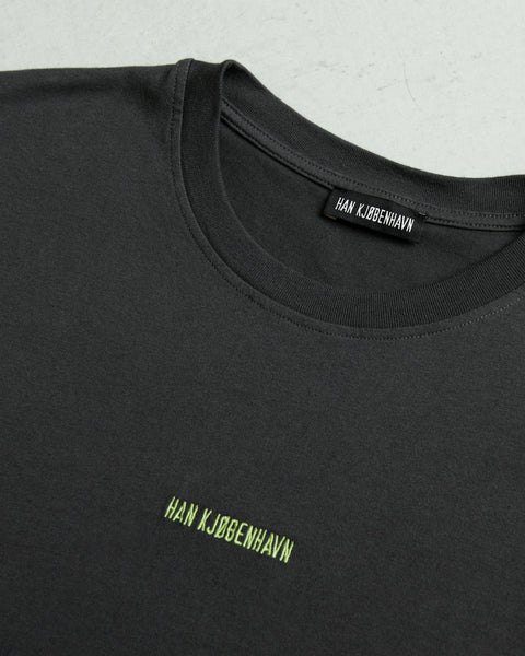Daily Oversized Tee - Dark Grey