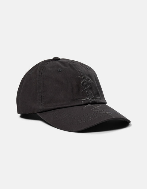 Embroidery Cap - Ash Grey