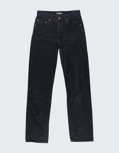 Second Life Regular Fit Jeans / 27 - Black