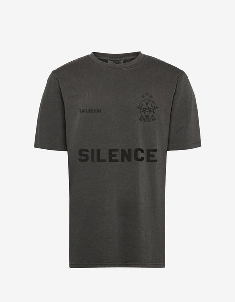 Silence FC T-Shirt - Ash Grey