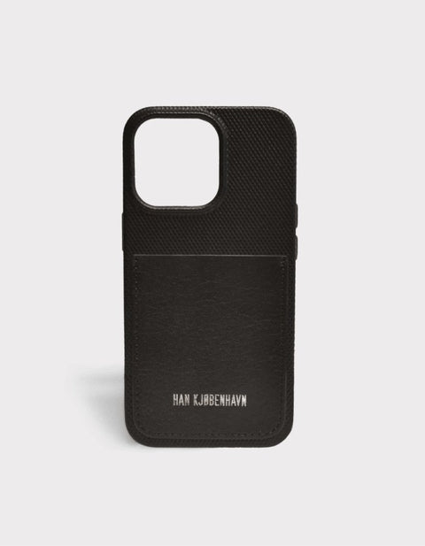 iPhone Case Leather - Black