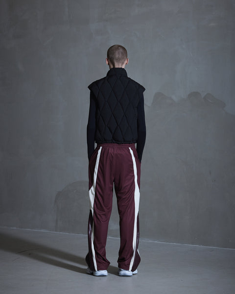 Diamond Padded Vest - Black