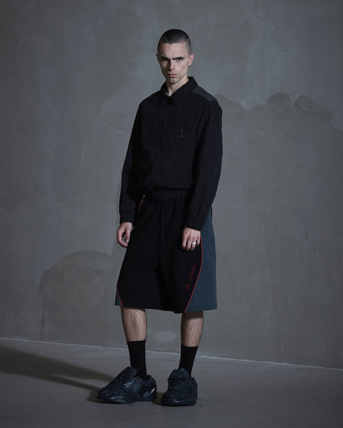 Elasticated Shirt - Black