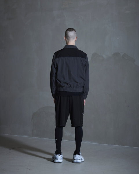 Elasticated Shirt - Smoke Grey