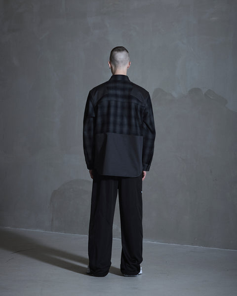 Patch Army Shirt - Dark Grey