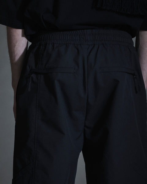 Ripstop Track Trousers - Black