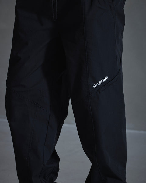 Ripstop Track Trousers - Black