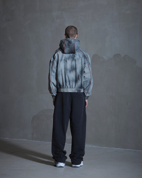 Track Dye Jacket - Smoke Grey