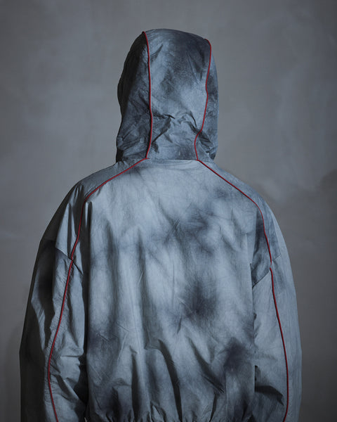 Track Dye Jacket - Smoke Grey