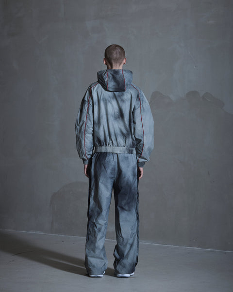 Track Dye Trousers - Smoke Grey