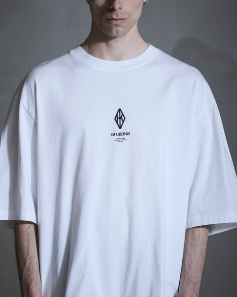 Diamond Loose Tee - Off White