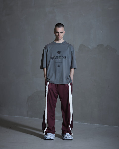 Ultras Oversized Tee - Smoke Grey