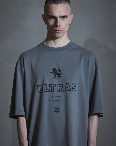 Ultras Oversized Tee - Smoke Grey