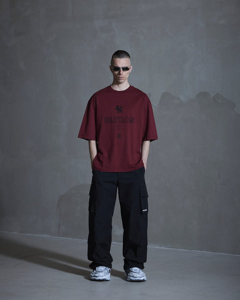 Ultras Oversized Tee - Red