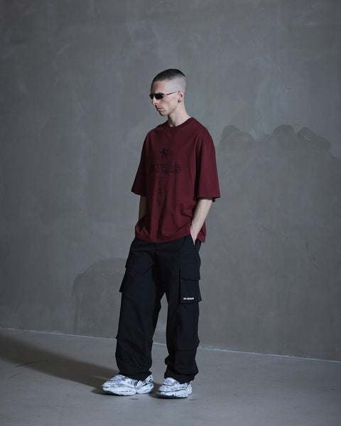 Ultras Oversized Tee - Red