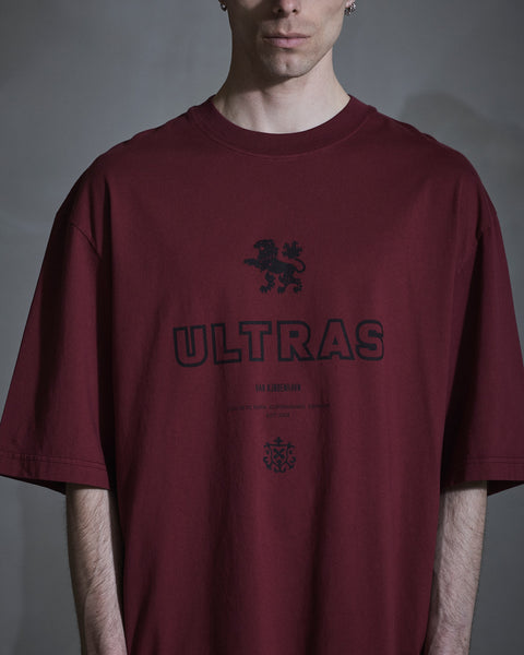 Ultras Oversized Tee - Red