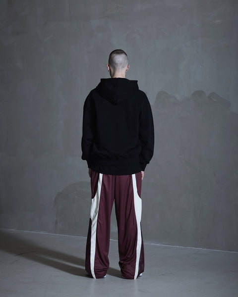 Diamond Loose Hoodie - Black