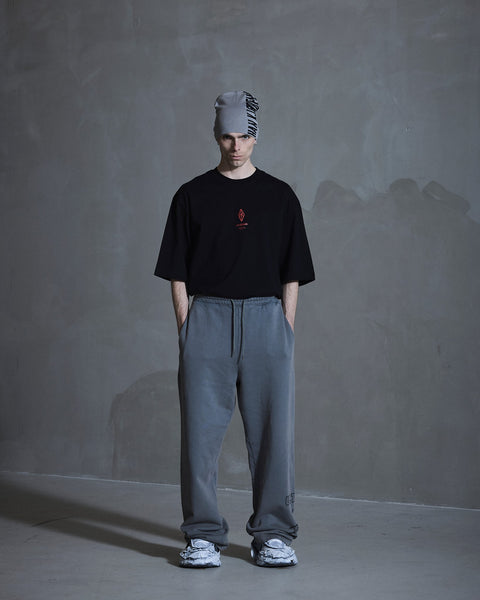 Ultras Logo Sweat Pants - Smoke Grey