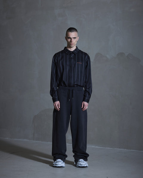 Ultras Logo Sweat Pants - Black