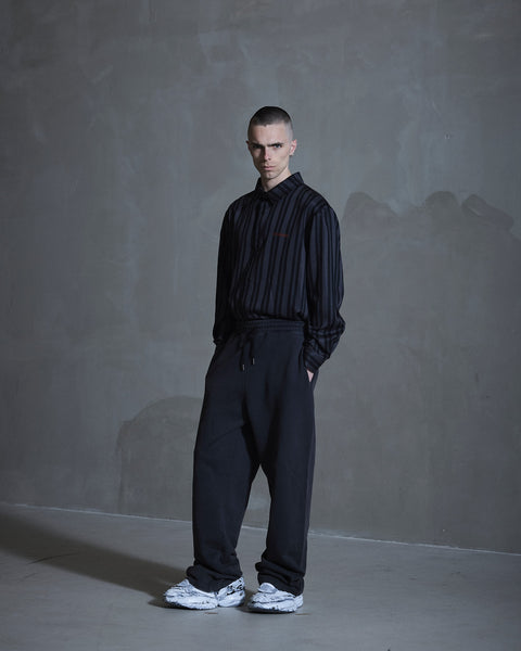 Ultras Logo Sweat Pants - Black