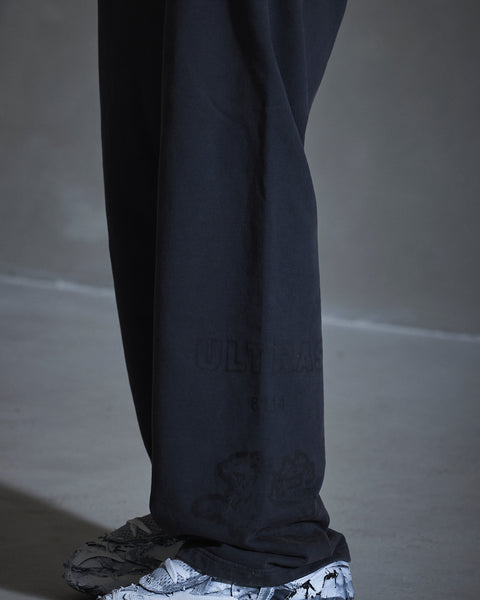 Ultras Logo Sweat Pants - Black